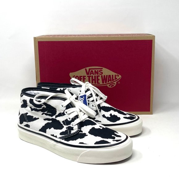 Vans Chukka 49 Dx Shoes Men's Size White Black Skate Casual Canvas VN0A4BTI9GP - Picture 6 of 11